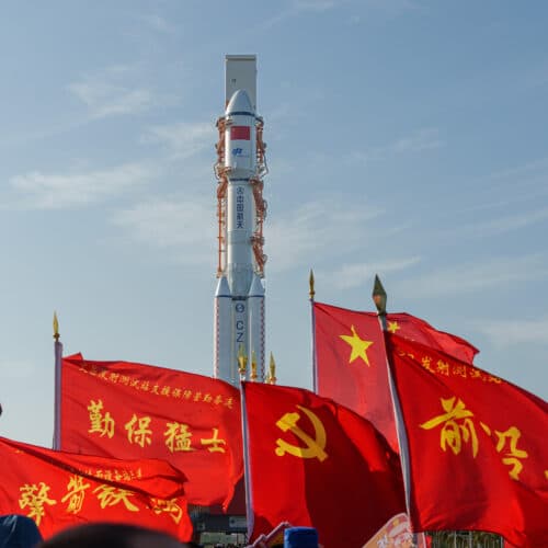 One of China's workhorse rockets just exploded in flight