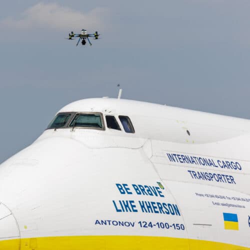 Explosive drone found hovering near Ukrainian cargo aircraft at German airport