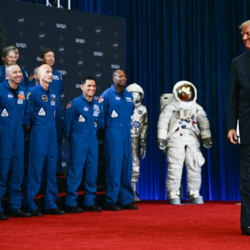 Here's what we know about the "space academy" Trump just announced