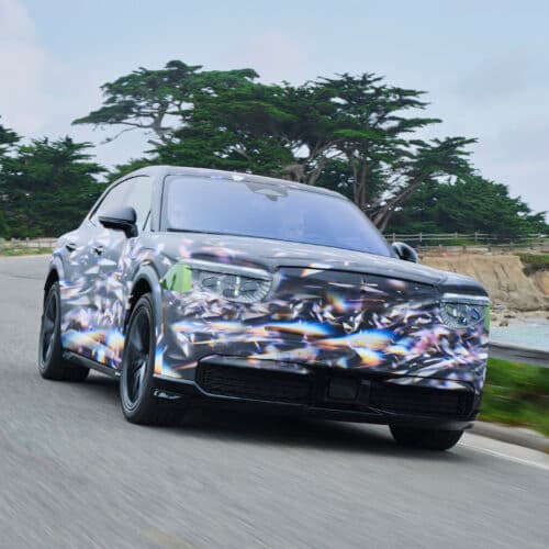 Bentley takes us for a ride in its new EV, the Torcal