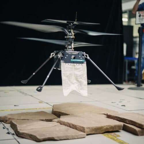 Without new landers or rovers, it's helicopters or bust for NASA's Mars program