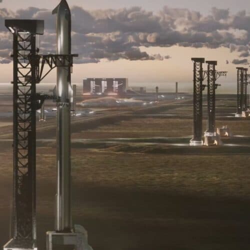 SpaceX intends to invest up to $100 billion in massive Louisiana spaceport