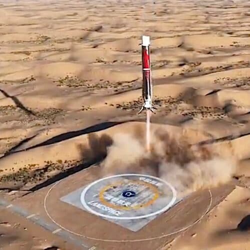 The floodgates are open after another Chinese company lands a reusable rocket