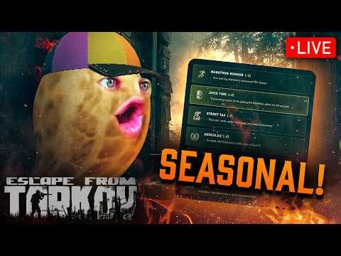 🔴LIVE | TARKOV SEASONAL | DAY 4 | HutchMF x GIMMICK | THICC MEN THURSDAY | #BUNGULATE