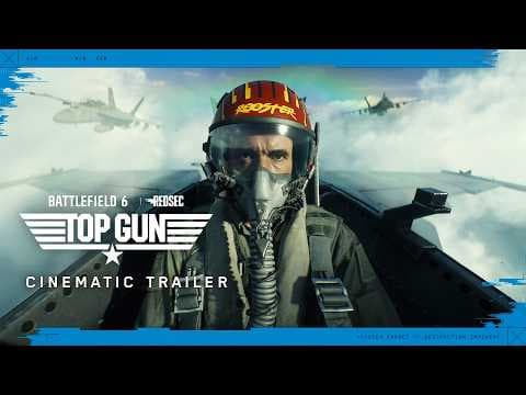 Battlefield 6 x Top Gun: Carrier Strike Cinematic Trailer