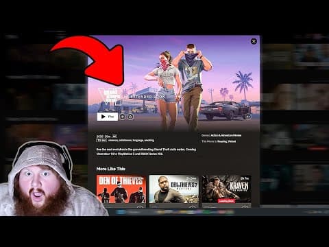 CaseOh Reacts To GTA 6 Extended Trailer
