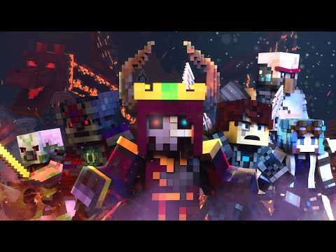 "Waterfall" - A Minecraft Music Video ♪