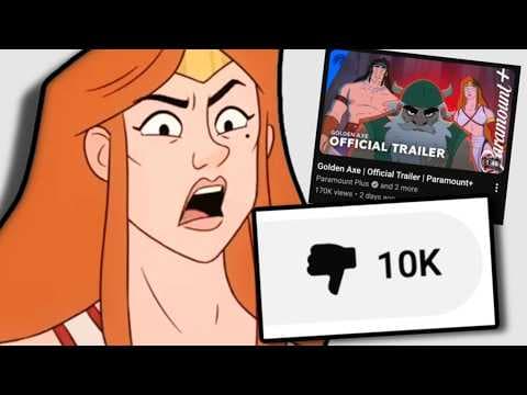 Golden Axe Trailer is Garbage...