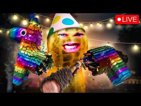 🔴LIVE | ZORT | CLOAKZY X GIMMICK | PARTY GAMES | THICC MEN THURSDAY | #BUNGULATE
