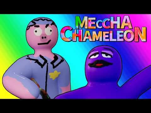 Meccha Chameleon - Nogla Hated This Game All Along