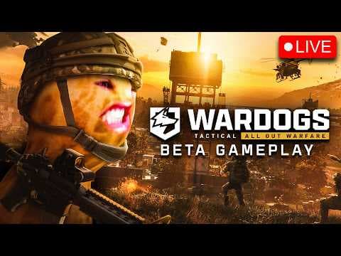 🔴LIVE | WARDOGS BETA | SEAL TEAM SEXY | Cloakzy x Nickmercs x Hutch x Karma | #BUNGULATE