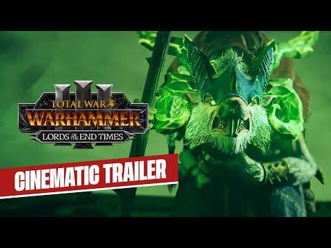 Total War: WARHAMMER III - Lords of The End Times - Cinematic trailer