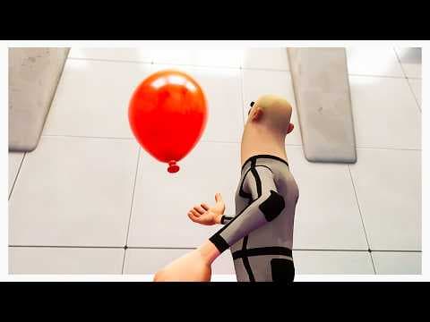 If This Balloon Touches The Ground You DIE