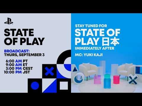 State of Play | September 3, 2026 [English]