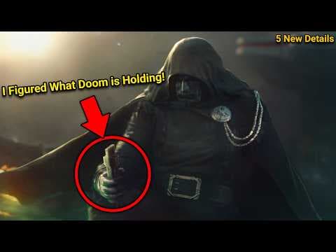 I Watched Avengers: Doomsday Trailer in 0.25x Speed and Here's What I Found