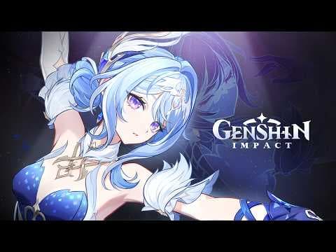 Character Trailer - "Odette: An Elegy for Innocence" | Genshin Impact #Odette #NowSnezhnaya