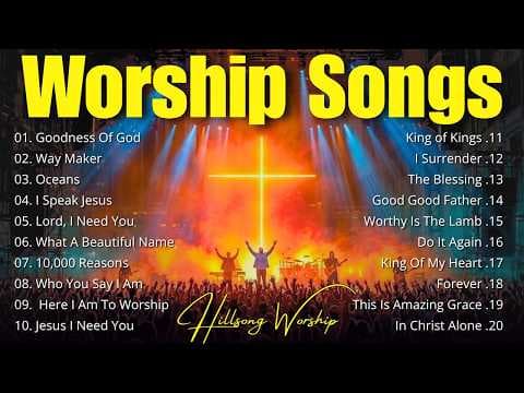 Morning Worship Songs 2026 ✝️ Best Hillsong Worship Playlist | Top Christian Praise & Worship Music