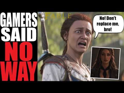 Fable ABANDONS the MoDeRn AuDiEnCe & comes crawling back to the CHUDS. Ugliness REMOVED?!