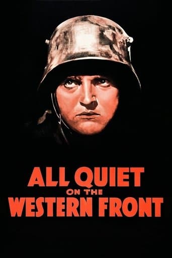 #9 All Quiet on the Western Front (1930) — Top 10 Greatest War Films of All Time