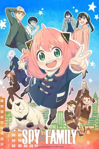 #9 Spy x Family — Top 10 Anime Series for Newcomers