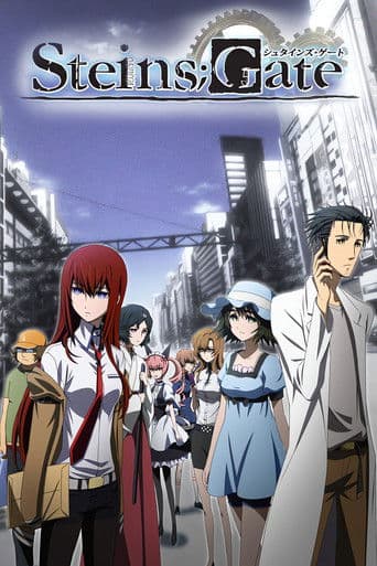 #7 Steins;Gate — Top 10 Best Anime Series of All Time