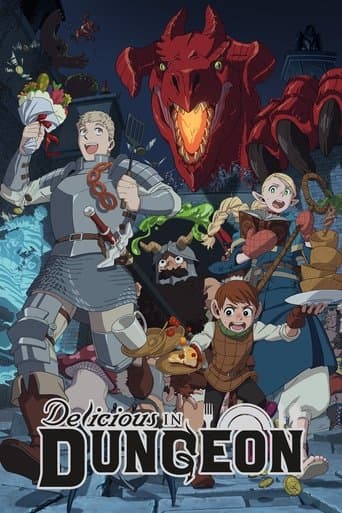 #9 Delicious in Dungeon — Top 10 Anime and Manga Adaptations Breaking Into Mainstream Culture in 2026