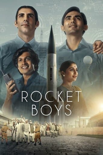 #8 Rocket Boys (Season 3) — Top 10 Indian OTT Web Series of 2025