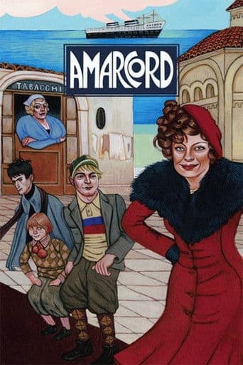 #9 Amarcord (1973) — Top 10 Italian Films of All Time