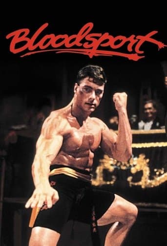 #10 Bloodsport (1988) — Top 10 Greatest Martial Arts Films of All Time