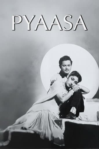 #8 Pyaasa — Top 10 Best Bollywood Films of All Time