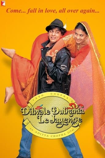 #2 Dilwale Dulhania Le Jayenge — Top 10 Best Bollywood Films of All Time
