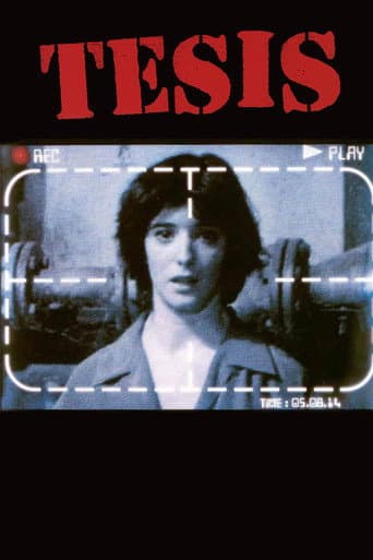 #8 Tesis (1996) — Top 10 Greatest Spanish Films of All Time