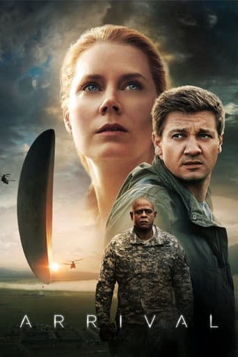 #6 Arrival — Top 10 Best Sci-Fi Movies Ever Made — Fan-Ranked Greatest of All Time
