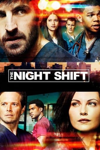 #4 The Night Shift — Beyond the Stars: Top-Rated Sci-Fi TV Shows