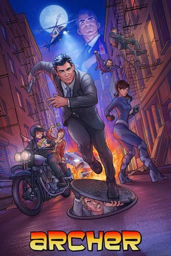 #8 Archer — Beyond the Stars: Top-Rated Sci-Fi TV Shows