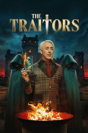 #2 The Traitors — Top 10 Best Competition TV Shows