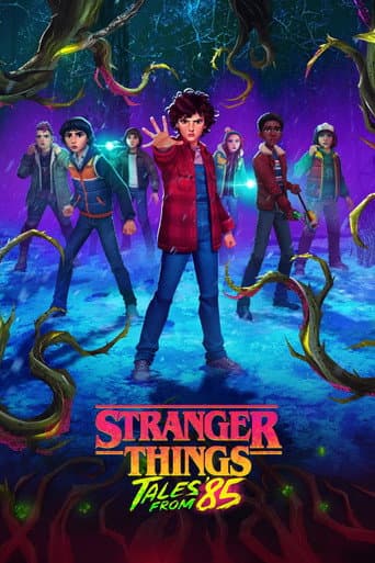 #3 Stranger Things: Tales From '85 — Most Popular TV Shows on Netflix (May 2026)