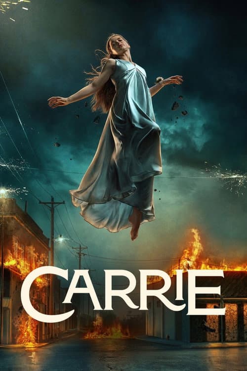 #4 Carrie — Top 10 Trending TV Shows Worldwide on TMDB — Week of Oct 19–25, 2026