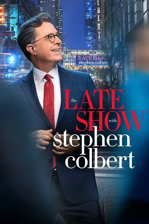 #4 The Late Show with Stephen Colbert — Netflix Top 10 Shows — Global — Oct 5, 2026