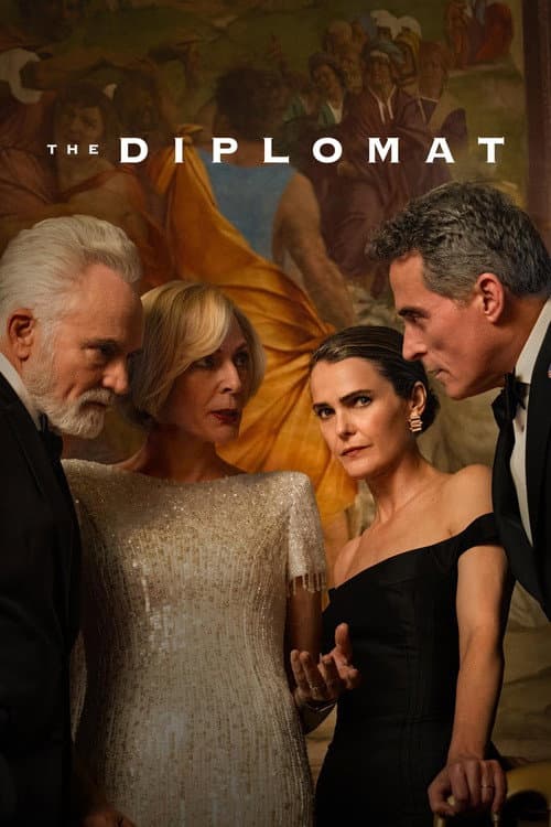 #8 The Diplomat — Top 10 Trending TV Shows Worldwide on TMDB — Week of Oct 19–25, 2026