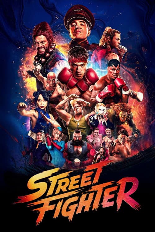 #10 Street Fighter — Top 10 Trending Movies Worldwide on TMDB — Week of Oct 12–18, 2026