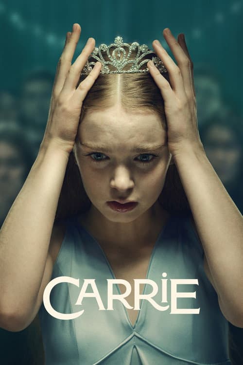 #2 Carrie — Top 10 Trending TV Shows Worldwide on TMDB — Week of Oct 12–18, 2026