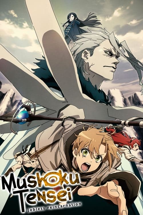 #9 Mushoku Tensei: Jobless Reincarnation — Top 10 Trending TV Shows Worldwide on TMDB — Week of Oct 5–11, 2026