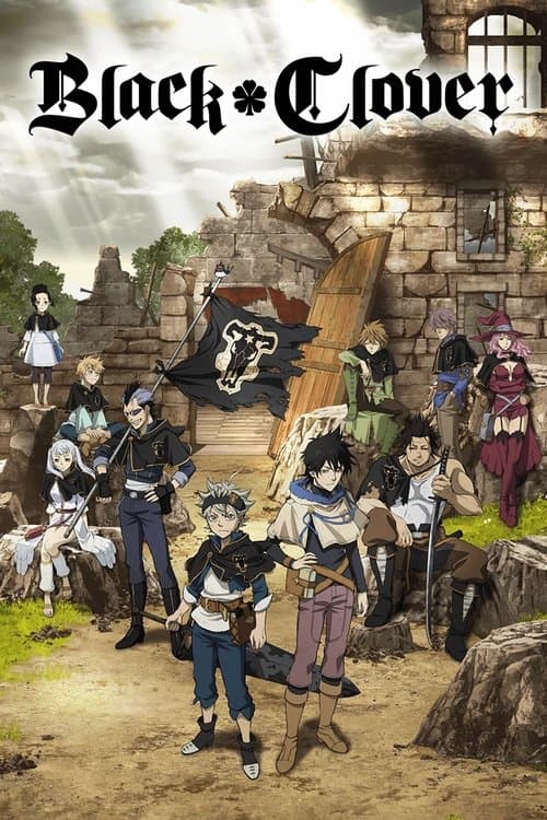 #8 Black Clover — Top 10 Trending TV Shows Worldwide on TMDB — Week of Oct 5–11, 2026