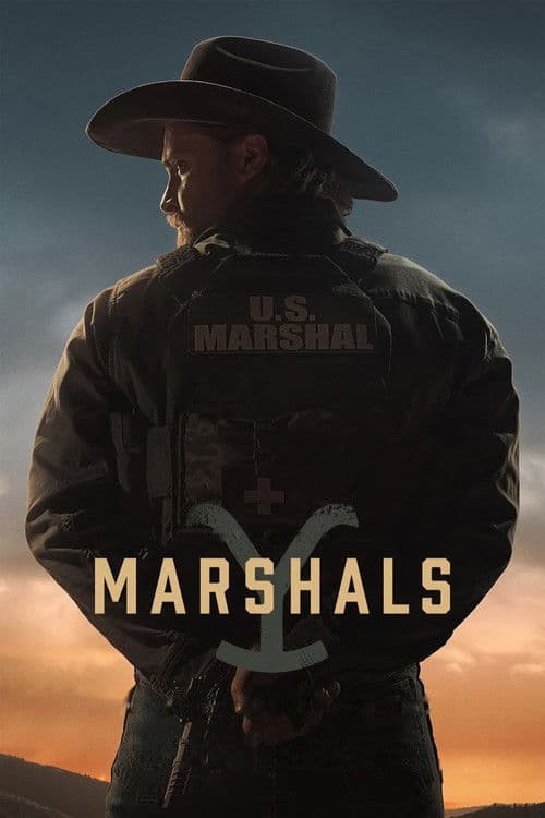 #3 Marshals — Top 10 Trending TV Shows Worldwide on TMDB — Week of Oct 5–11, 2026