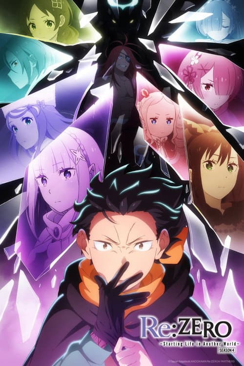 #10 Re:ZERO -Starting Life in Another World — Top 10 Trending TV Shows Worldwide on TMDB — Week of Oct 5–11, 2026