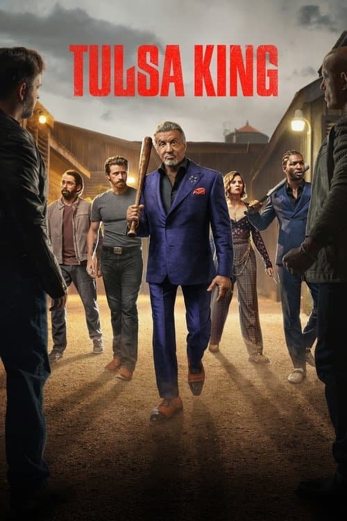 #5 Tulsa King — Top 10 Trending TV Shows Worldwide on TMDB — Week of Oct 19–25, 2026