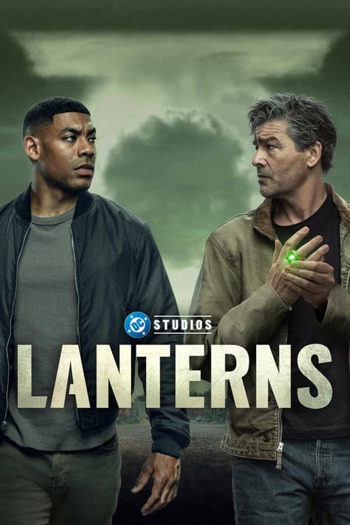 #10 Lanterns — Netflix Top 10 Shows — Global — Oct 5, 2026