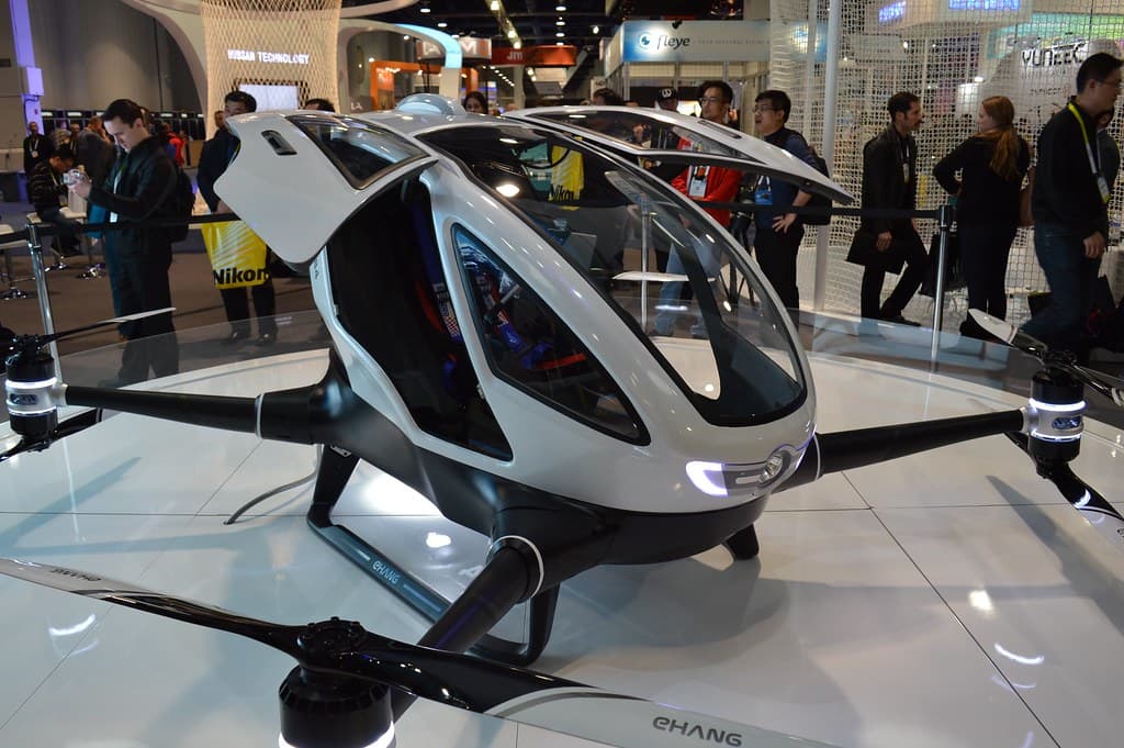 EHang (European Operations)