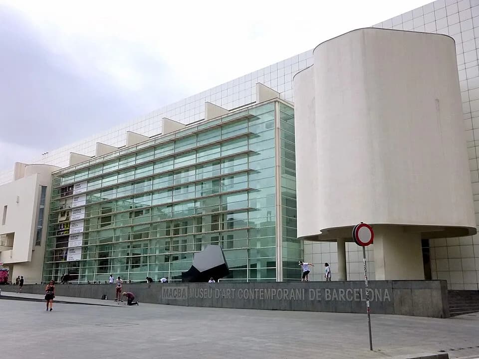 #8 MACBA — Top 10 Museums in Spain